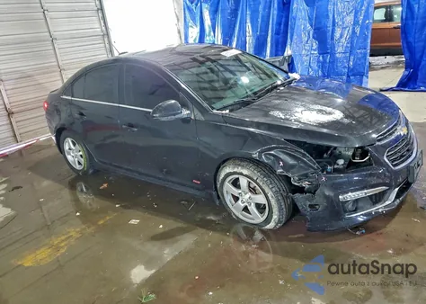 2015 Chevrolet Cruze Lt из США, поврежденный, VIN 1G1PC5SB4F7193926